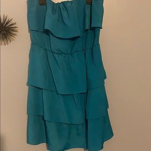 Lily Rose teal dress, size L